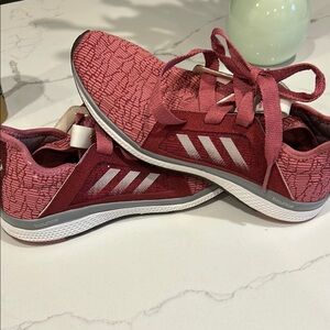 Adidas Women's Red Running Shoes